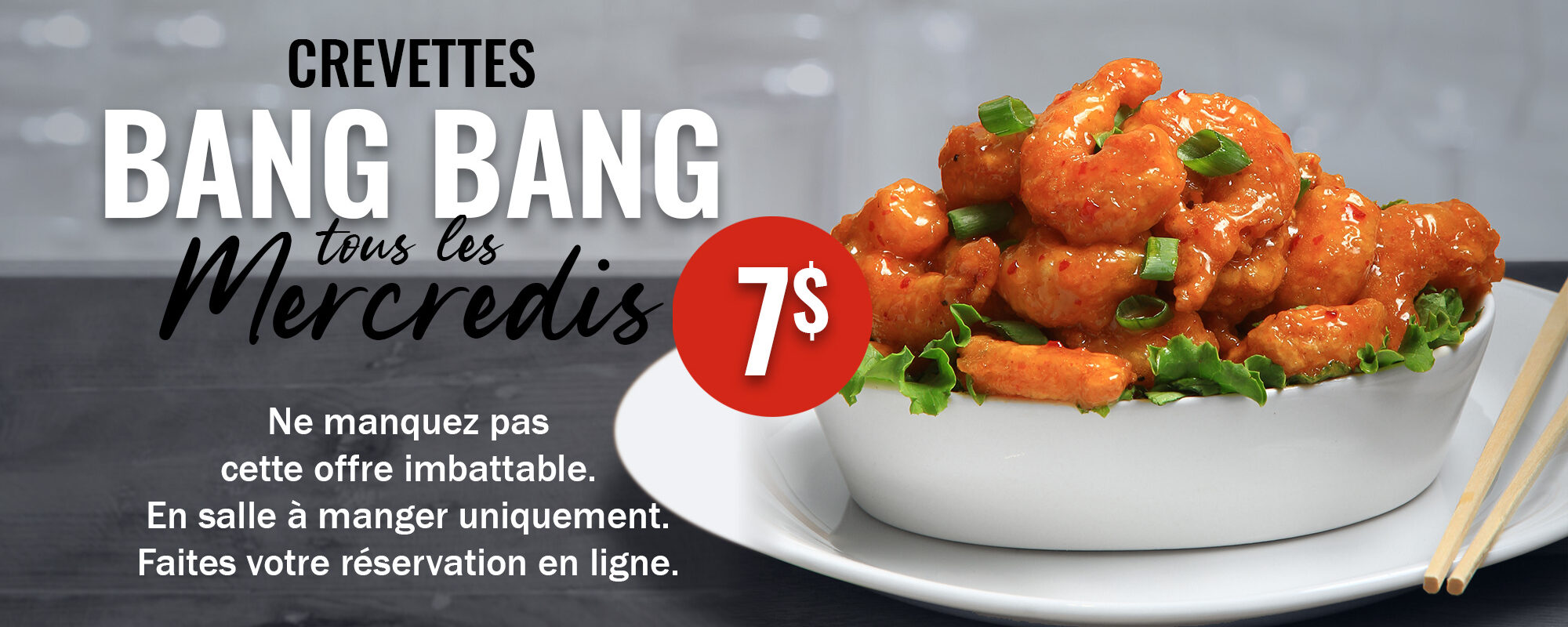 crevettes Bang Bang