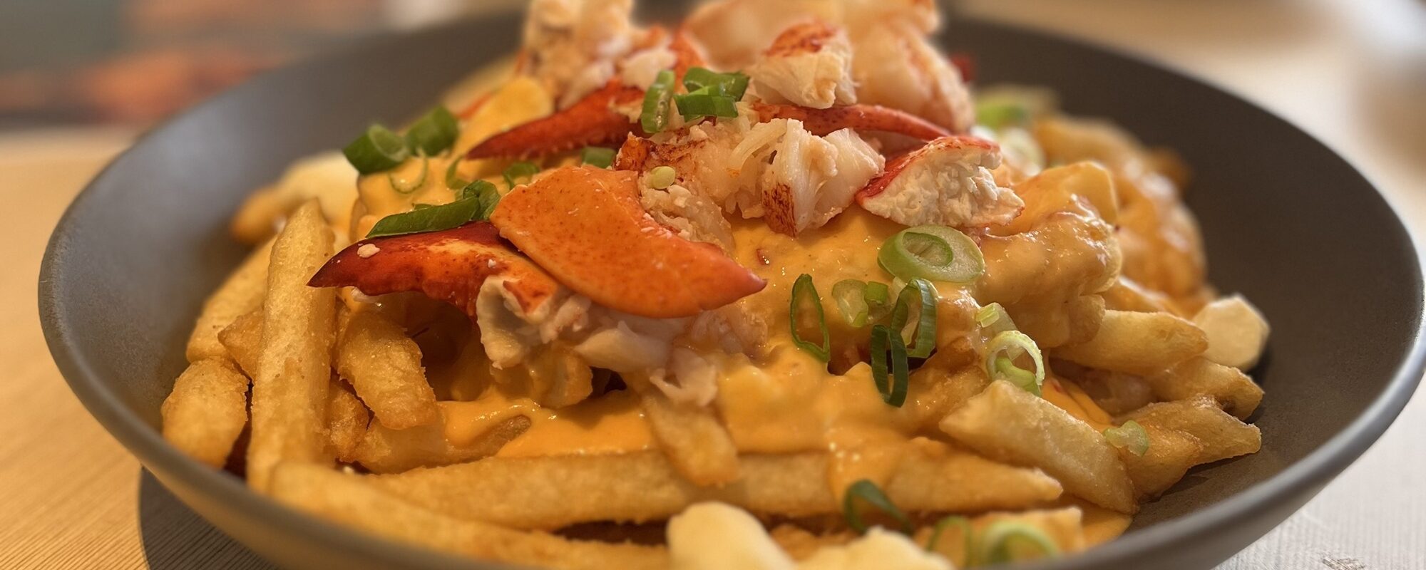 Poutine au homard
